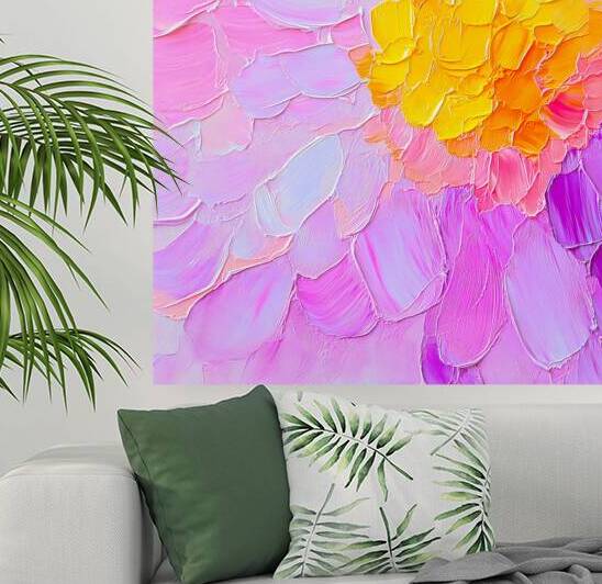 Colour Infusion Square by Travelling Light