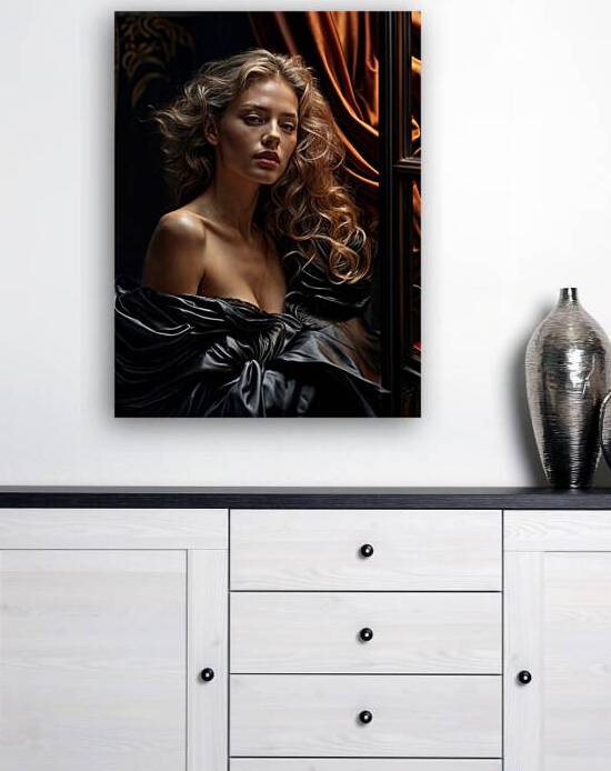 Silent Conversation by Aniima Illussiya