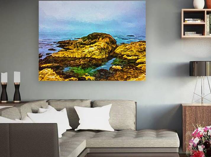 Monterey Coast by ArcheanArt