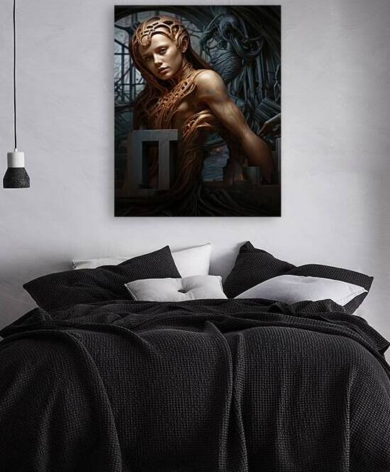 Intricate Carvings  by Aniima Illussiya