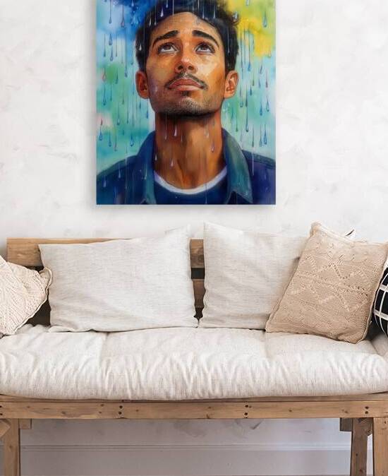 Raindrops Keep Falling on My Head by Thea Menagh