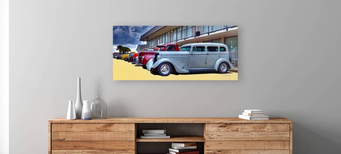 THE LINE UP by Digicam