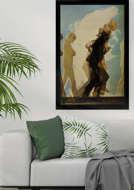 After Muybridge I by Artilism