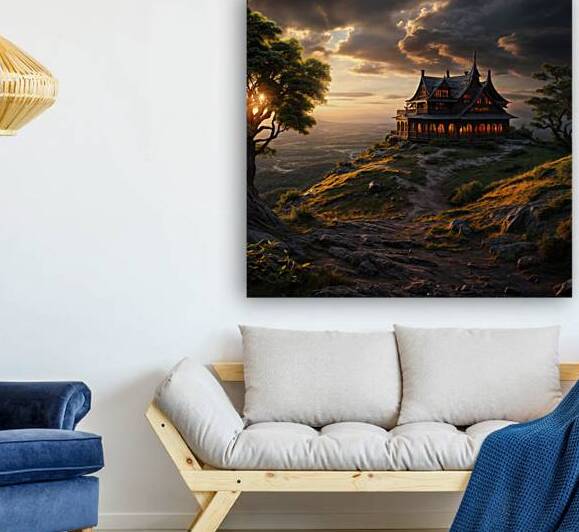 Dramatic Sunset  by Aniima Illussiya