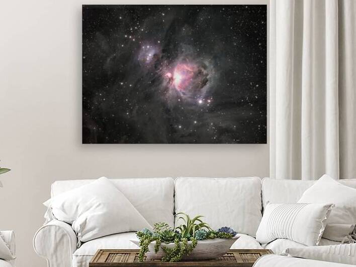 The Great Orion Nebula in HaLRGB by John Myers