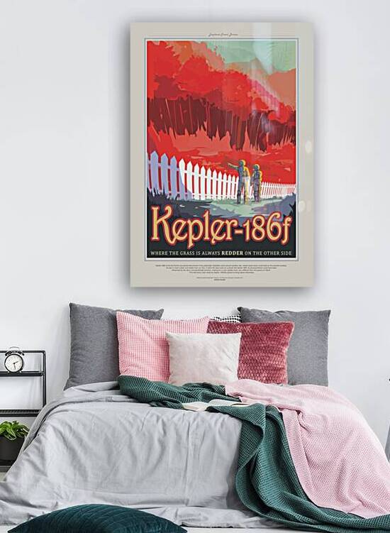 NASA Space Tourism   Kepler186f by AA Images