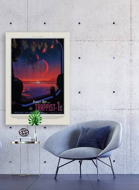 NASA Space Tourism   Trappist by AA Images