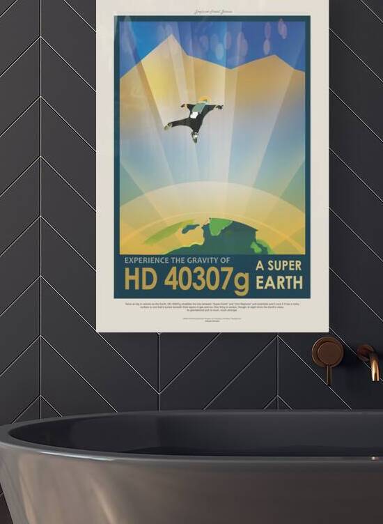 NASA Space Tourism   HD40307g by AA Images