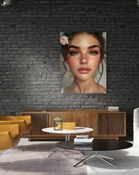 Ethereal Grace: Romantic Glow by Fab Haven