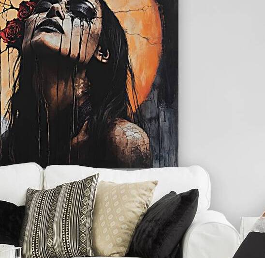 Gothic Moon: Dark Elegance by Fab Haven