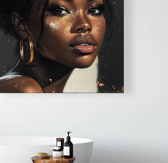 Golden Glow: Radiant Beauty by Fab Haven