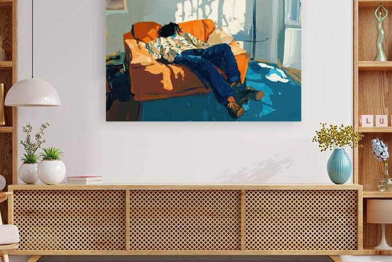 Afternoon Slumber 2H9N3Z 47 by Abstract Rebellion