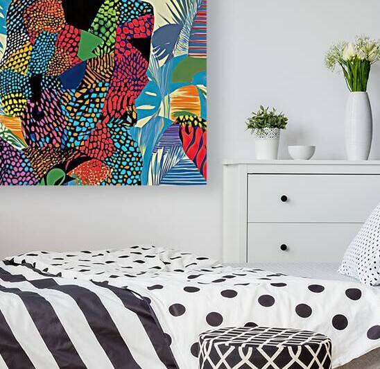 African Queen 29HBNZ 60 by Abstract Rebellion