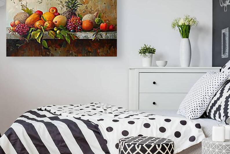 Abundant Still Life H2N3P9 62 by Abstract Rebellion