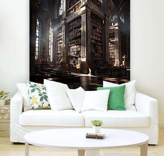  Fortress of Knowledge  by Aniima Illussiya