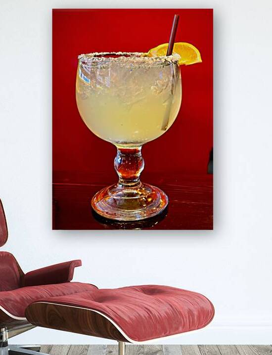 Margarita on Red by Bill Swartwout Photography