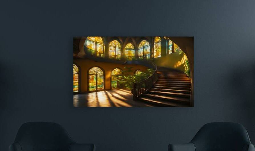 GRAND STAIRWAY 1 by Digicam