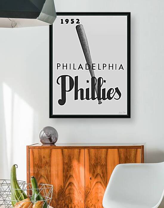 1952 Philadelphia Phillies Art by Row One Brand