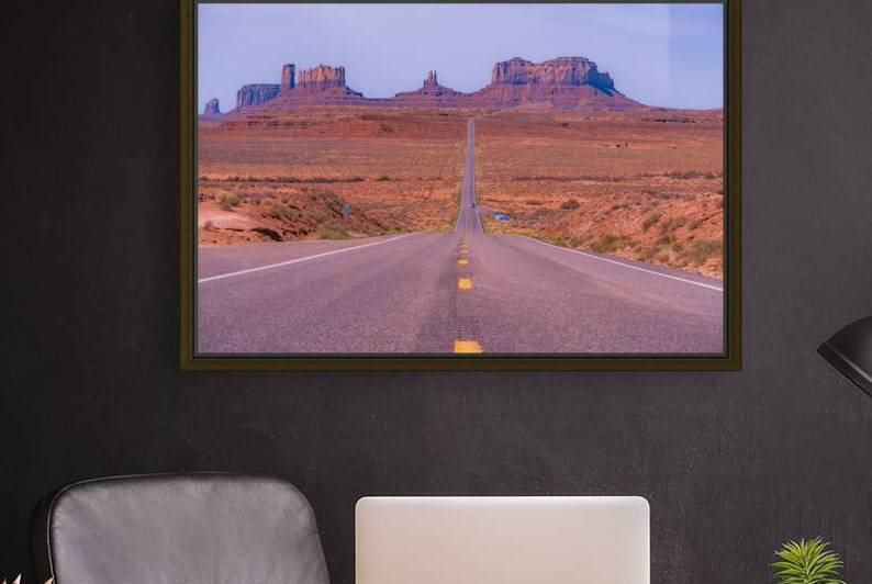 Forest Gump View by Geoffrey Prior