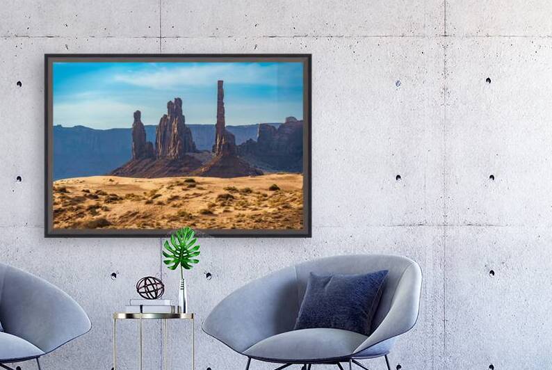 Totem Poles by Geoffrey Prior