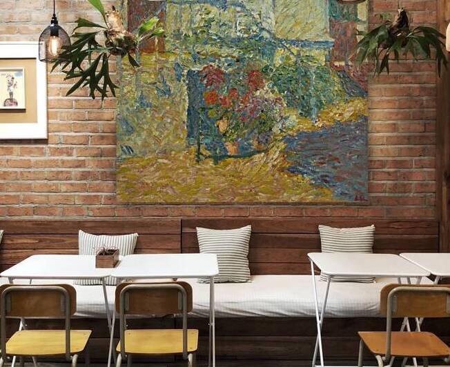 Le perron fleuri – Versailles [1898] by Louis Valtat [1869–1952] by MyCozyFineArt