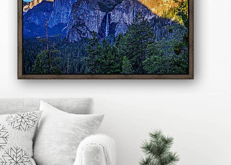 Bridal Vail Falls View by Geoffrey Prior