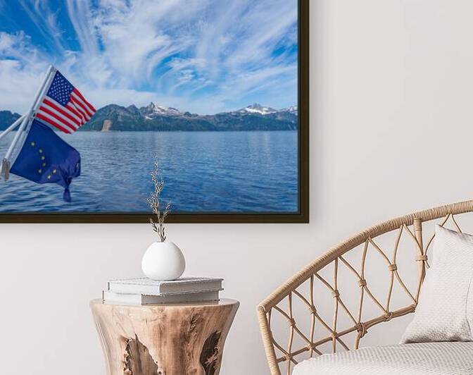 Kenai Clouds  by Geoffrey Prior