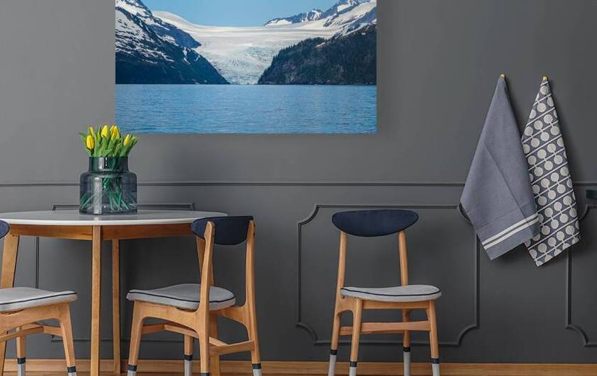 Aialik Glacier View by Geoffrey Prior