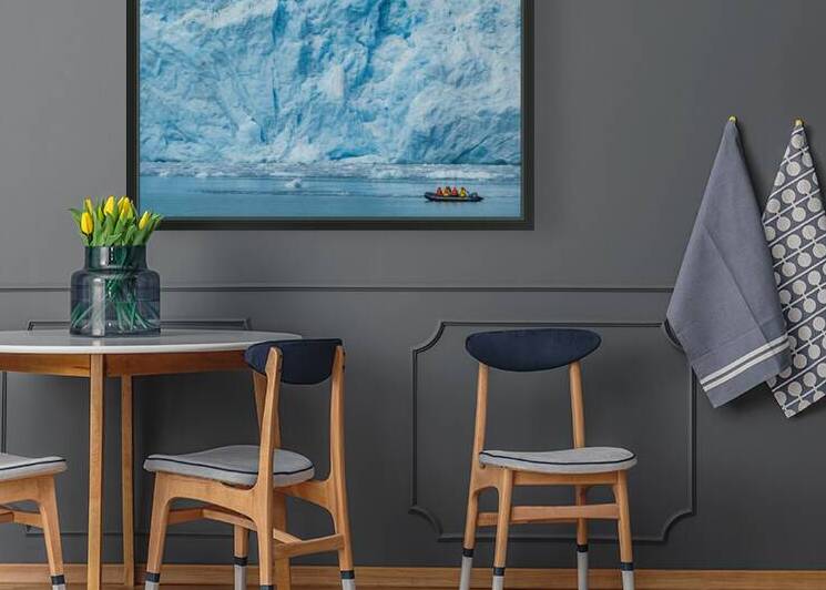 Aialik Close Up by Geoffrey Prior