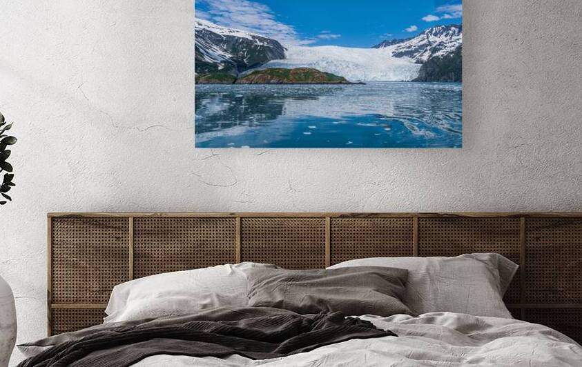 Aialik Glacier View by Geoffrey Prior