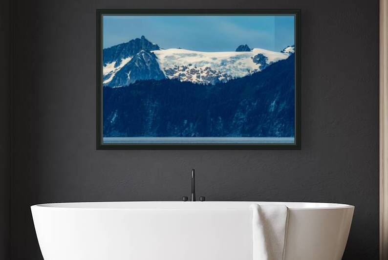 Icefield Glaciers by Geoffrey Prior