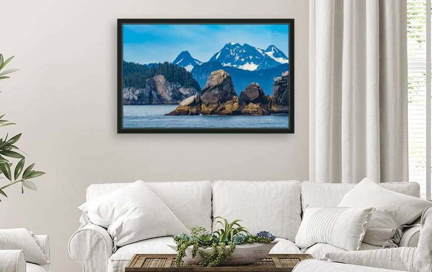 Kenai Layers by Geoffrey Prior