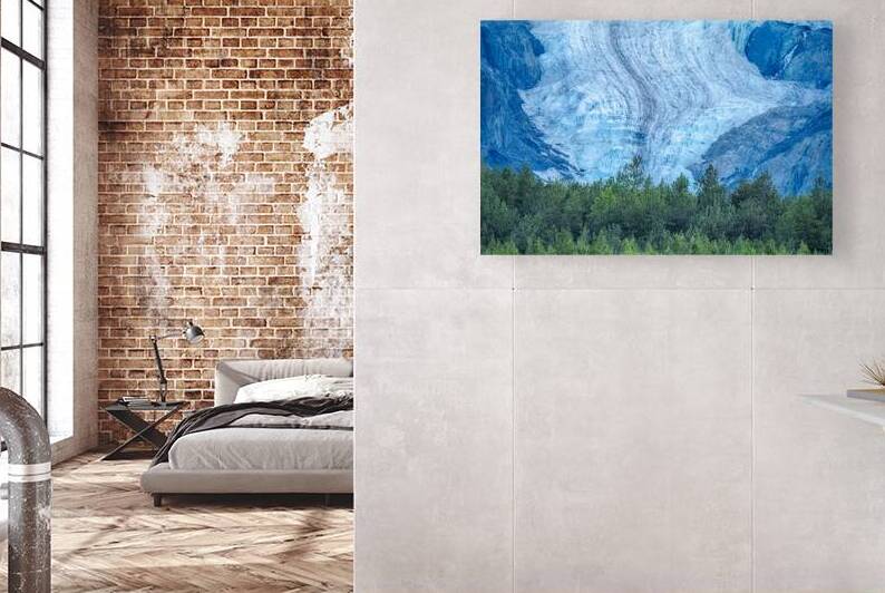 Glacier View by Geoffrey Prior