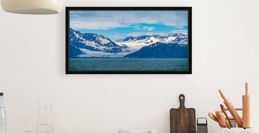 Bear Glacier by Geoffrey Prior