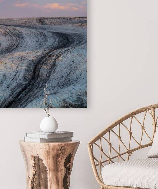 Glacier Light by Geoffrey Prior