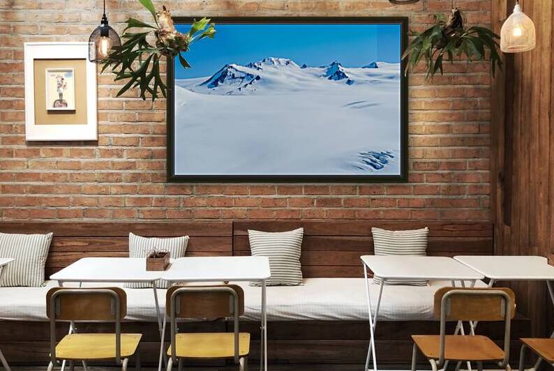 Icefield View by Geoffrey Prior