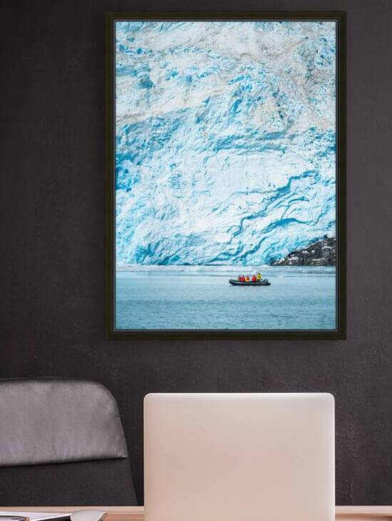 Aialik Glacier View by Geoffrey Prior