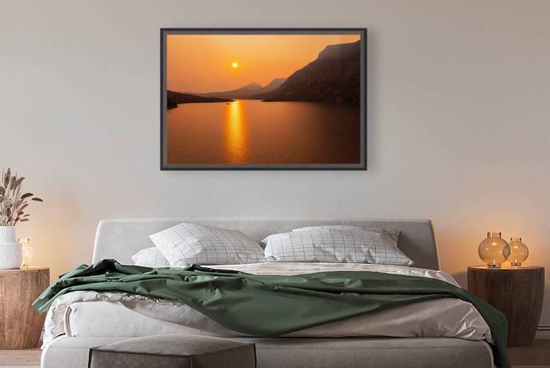 Smokey Sunrise by Geoffrey Prior