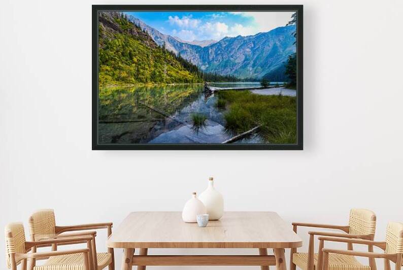 Avalange Lake by Geoffrey Prior