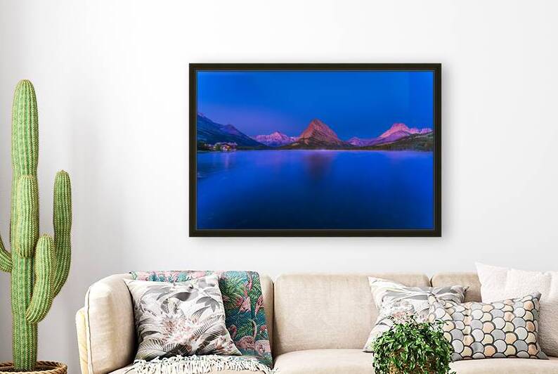 Night View of Grinnel Peak by Geoffrey Prior