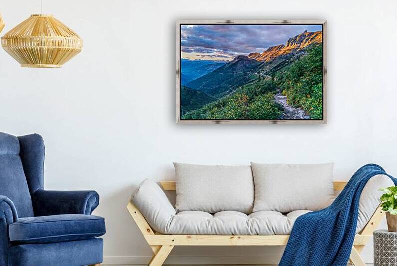 Highline Sunset by Geoffrey Prior