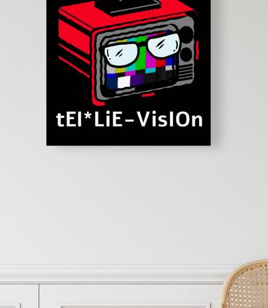 tel-LIE-Vision by BLAQPOPGOD