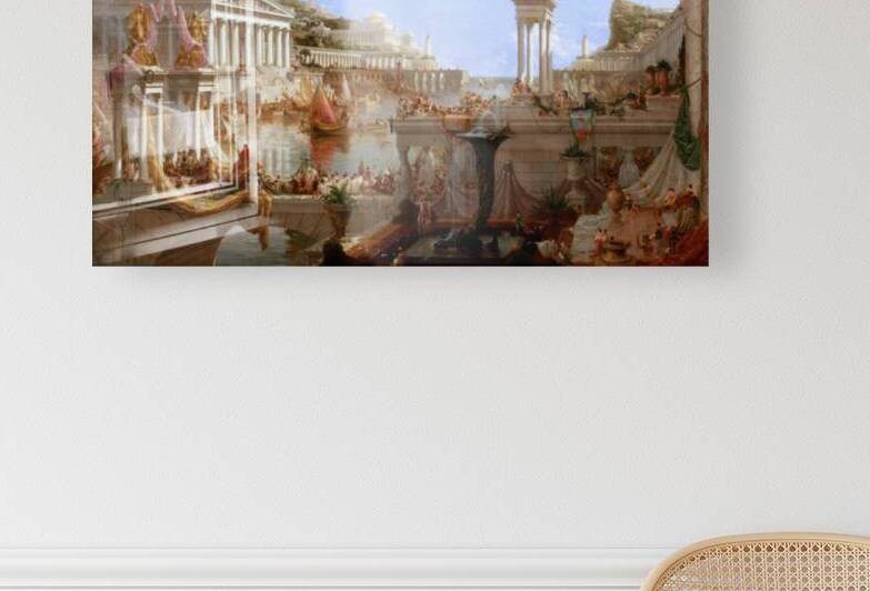 The Consummation of Empire by Thomas Cole by xzendor7