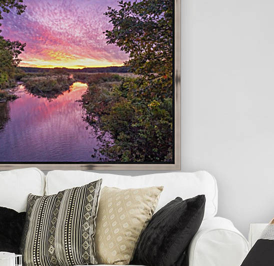 Westford Sunrise by Dave Therrien