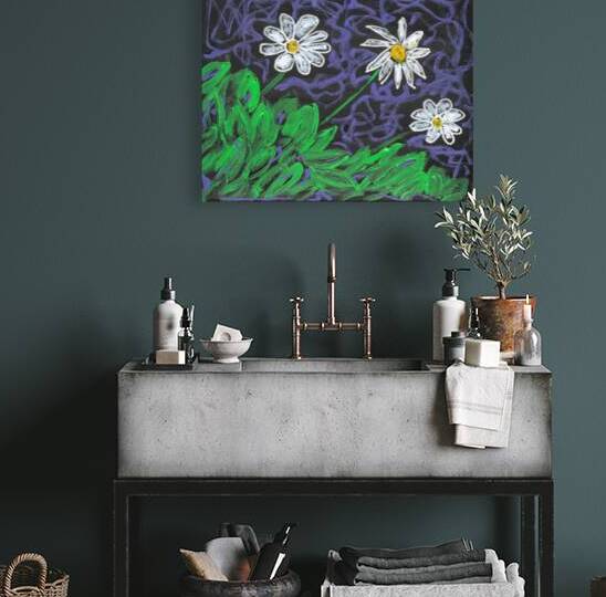 Daisy by Robert Burton