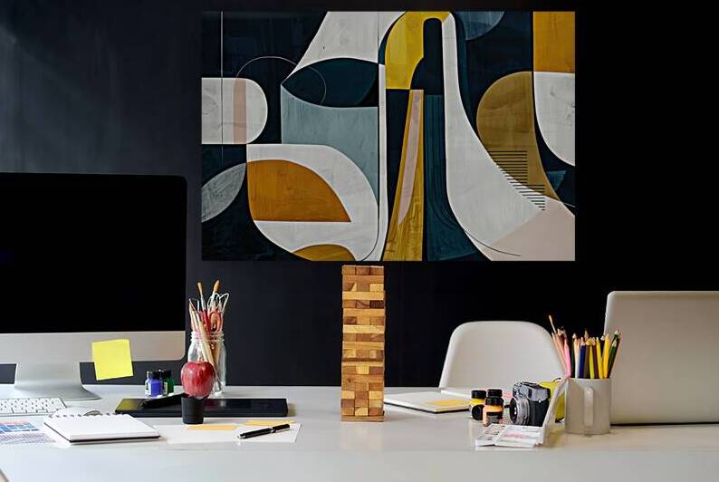 Abstract Forms Interplay 7H9N2Z 57 by Abstract Rebellion