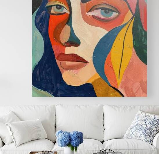 Abstract Portrait 7H29P4 48 by Abstract Rebellion