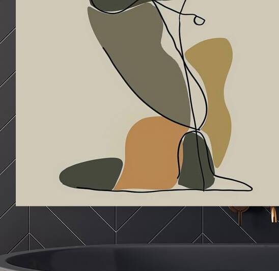 Abstract Form Study 29H8N 45 by Abstract Rebellion