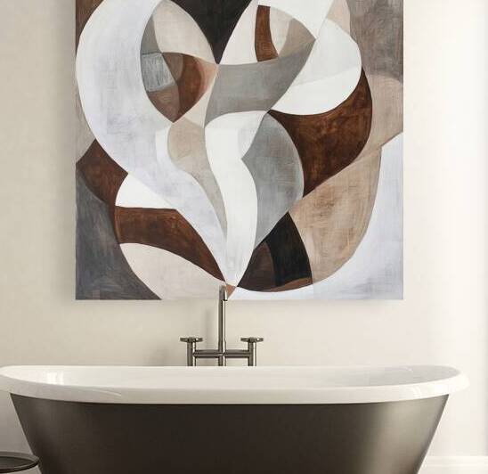 Abstract Forms Intertwined 234HNC 48 by Abstract Rebellion