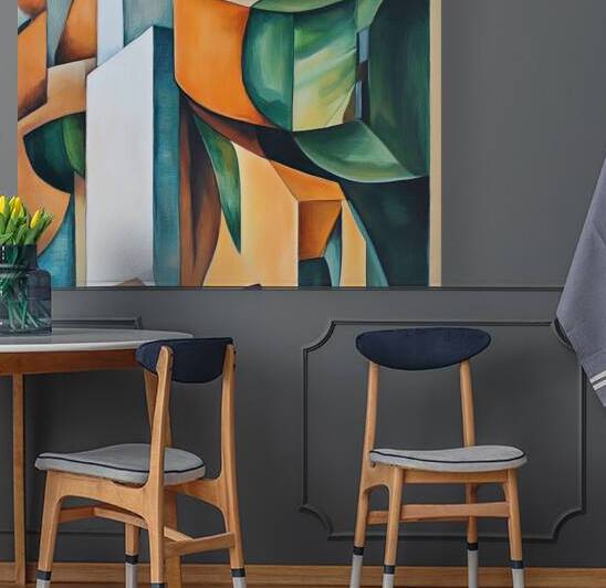 Abstract Forms Interplay H29N3Z 55 by Abstract Rebellion